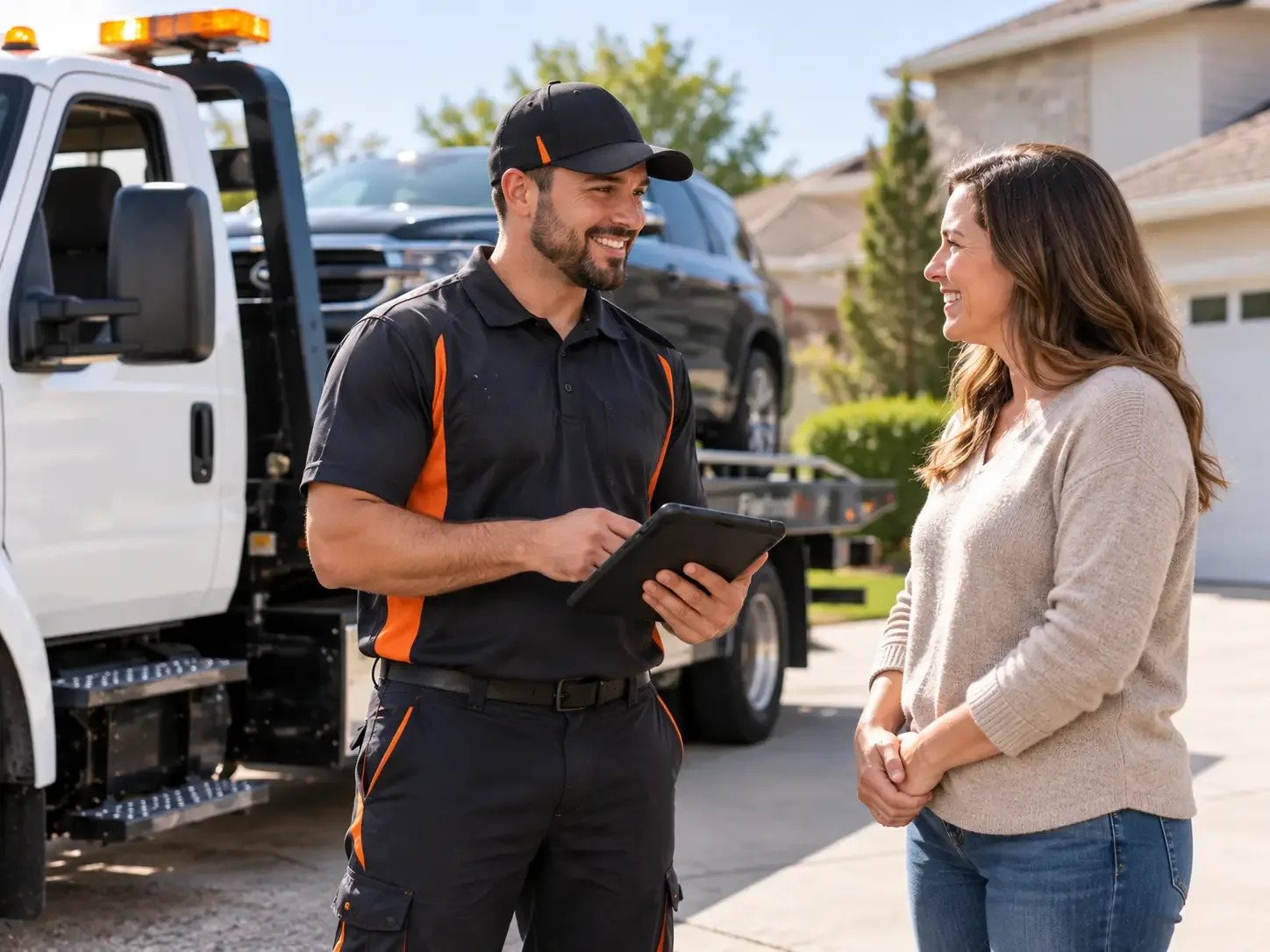 Flatbed Towing Blanchard, ND FAQs